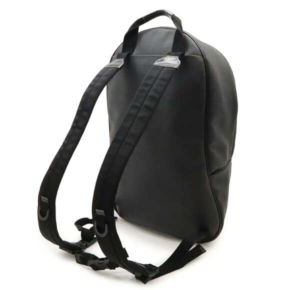 GUCCI Authentic Black Leather Backpack - Picture 3 of 9